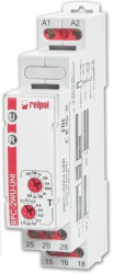 Przekaźnik czasowy 2P 1sek-10dni 12-240V AC/DC 50/60 Hz opóźnione załączenie RPC-2WU-UNI 863197