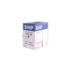 Przewód LAN UTP-5E CCA SHIP