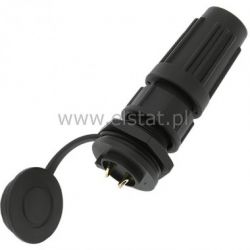 Złącze hermetyczne, 2 PIN ( kpl.)