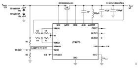 Active Rectifier Controller with Voltage Monitoring