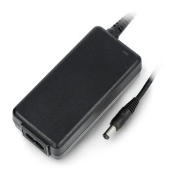 Zasilacz impulsowy Netzteil AD6660-2LF 12V/3,33A - wtyk DC 5,5/2,1mm