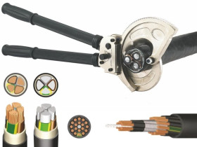 Nożyce zapadkowe do kabli 1000mm2 / FI:100mm / KT-80A / ENERGOTYTAN POLSKA