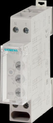 Staircase timer switch, 0.5 to 12 min, 7 functions, 1 Form A (N/O), 8-240 VAC, 1000 VA, 7LF6311