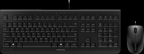 JD-0800GB-2 Keyboard/mouse combination, USB, black, layout: UK