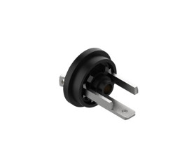 Złącze DIN 3 -pinowe Wtyk Montaż na kablu 230 V