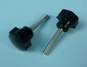 ŚRUBA M6x15mm Z POKRĘTŁEM 24mm