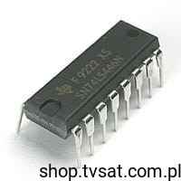 SN74LS446N Rx-Tx Line 4-Bit DIP16 TI