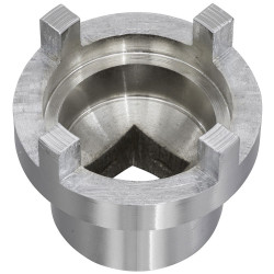 Sealey SMC21 Motorcycle Swingarm Lock Nut Socket 4-Pin 42mm