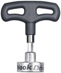 Wkrętak z hakiem kwb 116300 116300 1 szt.