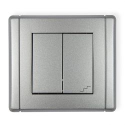 Łącznik jednobiegunowy ze schodowym