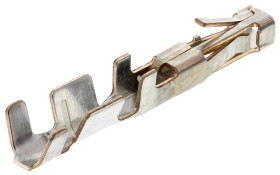 Zacisk zagniatany Żeński TE Connectivity Micro MATE-N-LOK 24AWG 0.2mm² Obudowa złącza mikro MATE-N-LOK