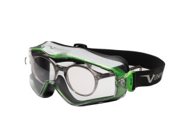 Gogle ochronne 6X3, Przezroczysty, PC