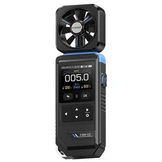 FNIRSI FAM-02 Ręczny Anemometr Wysoka Precyzja Pomiaru Prędkości Wiatru Temperatura Wilgotność Przenośny Meter Meteorologiczny W