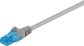 Ultraelastyczny CAT 6A kabel krosowy, U/UTP, szary 10m 79228