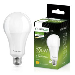Żarówka LED E27 A95 24W = 200W 3452lm 4000K Neutralna 260 CCD LUMILED