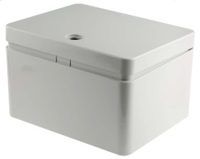 Szafka ścienna rozdzielcza 250 mm 200 mm 150mm ABS Rose RAL 7038