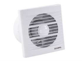 Wentylator ścienny STYL 120 WCH-P biały 007-0010P DOSPEL