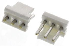 Złącze szpilkowe 3-pinowe MTA-156 raster: 3.96 mm Prosty 1-rzędowe TE Connectivity Otwór przelotowy600 V Bez osłony