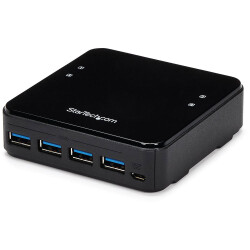 StarTech.com HBS304A24A 4 to 4 USB 3.0 Peripheral Sharing Switch