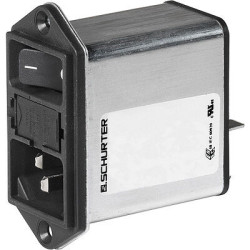 DD12.9121.111 - Moduł zasilający, przykręcany, bez podświetlenia 10A