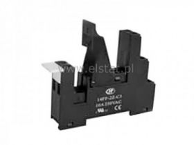 Gniazdo przekażnika HF115F ( 2z-c3 ) 250V 10A
