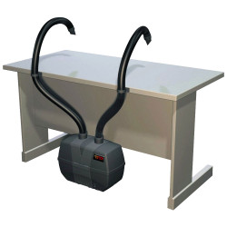 Metcal BVX-201-KIT Filter Unit With 2 BVX-ARML, Pre-HEPA-Gas