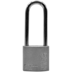 Scan ZB111-32L Stainless Steel Padlock 32mm Long Shackle