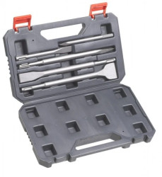 Zestaw dłut 5 szt.. SDS+, wWalizka 49240285