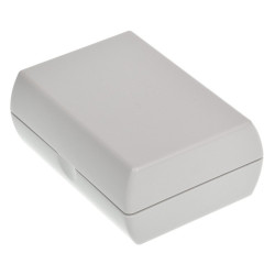 Z94J Obudowa ( 26.5x46.5x65.5) ABS Jasna Wentylowana pełna