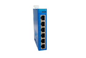 Przemysłowy Switch Ethernetowy 6xRJ45 10/100 Mb/s 24V DC 10SC0601