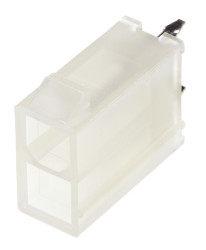 Wtyk PCB 2-pinowe raster: 4.2mm 2-rzędowe Molex Przewlekany 9.0A 600.0 V.