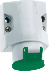 Gniazdo naścienne CEE Bals Elektrotechnik 418 16.0 A 50 V
