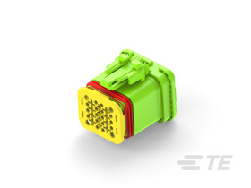 Złącze samochodowe 20-pinowe TE Connectivity 4-rzędowe Żeński 13A NTSEAL Montaż na kablu Lutowane Wtyk