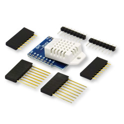 Czujnik temperatury i wilgotności DHT22 shield dla WEMOS D1 mini 1-wire