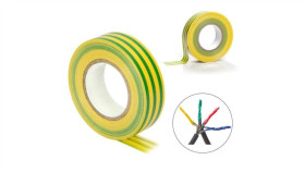 Trytyt Taśma Elektroinstalacyjna Tse-1925Zz Zielono-Żółty