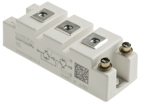 Moduł IGBT Ic 160 A Uce 1200 V SEMITRANS2 Szereg kanał: N
