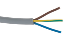 Control Cable liczba żył 3 1,5 mm² Nieekranowany Belden średnica zew 6.6mm Szary