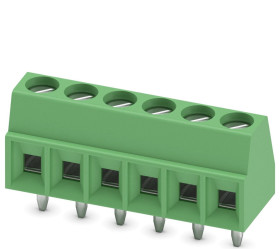 Klucz polaryzacyjny 6 -pinowe raster 3.5mm Przewlekany Męski Phoenix Contact