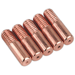 Sealey MIG951 Contact Tip 0.6mm Tb14k Pack of 5