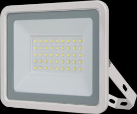 2707613010 LED floodlight, 30 W, 2550 lm, 6500 K, IP65, white