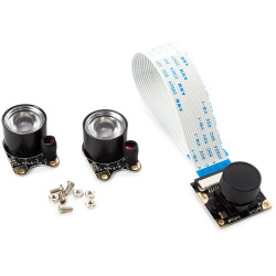 Whadda WPI408 Camera Module With 2 Ir Lights For Raspberry Pi&#xAE;