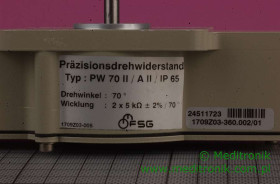 PW70II/AII/IP65-2x5K-70deg