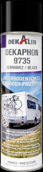 6306DSY Dekaphon 9735 car underbody protection spray, 500 ml, black