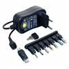 Zasilacz uniwersalny 230V/3-12V 1,0A