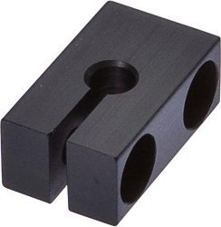 Akcesoria czujnik, Ø5mm, Aluminium, Do czujnika 5mm do montażu na ścianie, Montaż na śruby, AY000018