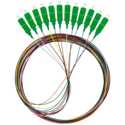 Pigtail światłowodowy FO SM SC/APC 9/125 Easy Strip 1,5m NEKU 30.3748