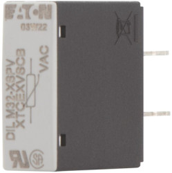 Varistor protection circuit, 130-240 VAC for DILM17-DILM32, DILK12-DILK25, DILL…, DILMP32-DILMP45, 281214