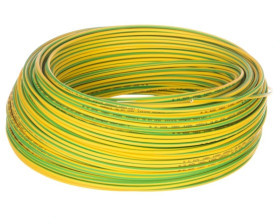 Przewód OLFLEX HEAT 125 SC 1x0,75 żółto-zielony 1233000 /100m/