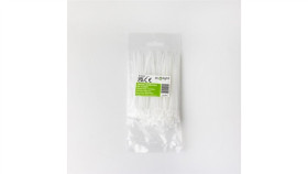 Opaska Kablowa Ok-25100W 2.5X100mm Biała /100Szt./