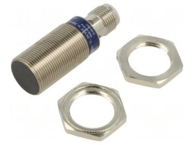 XS1N18PC410D Czujnik indukcyjny, Output: PNP / NO + NC, 0÷5mm, 12÷24VDC, M18, 2kHz